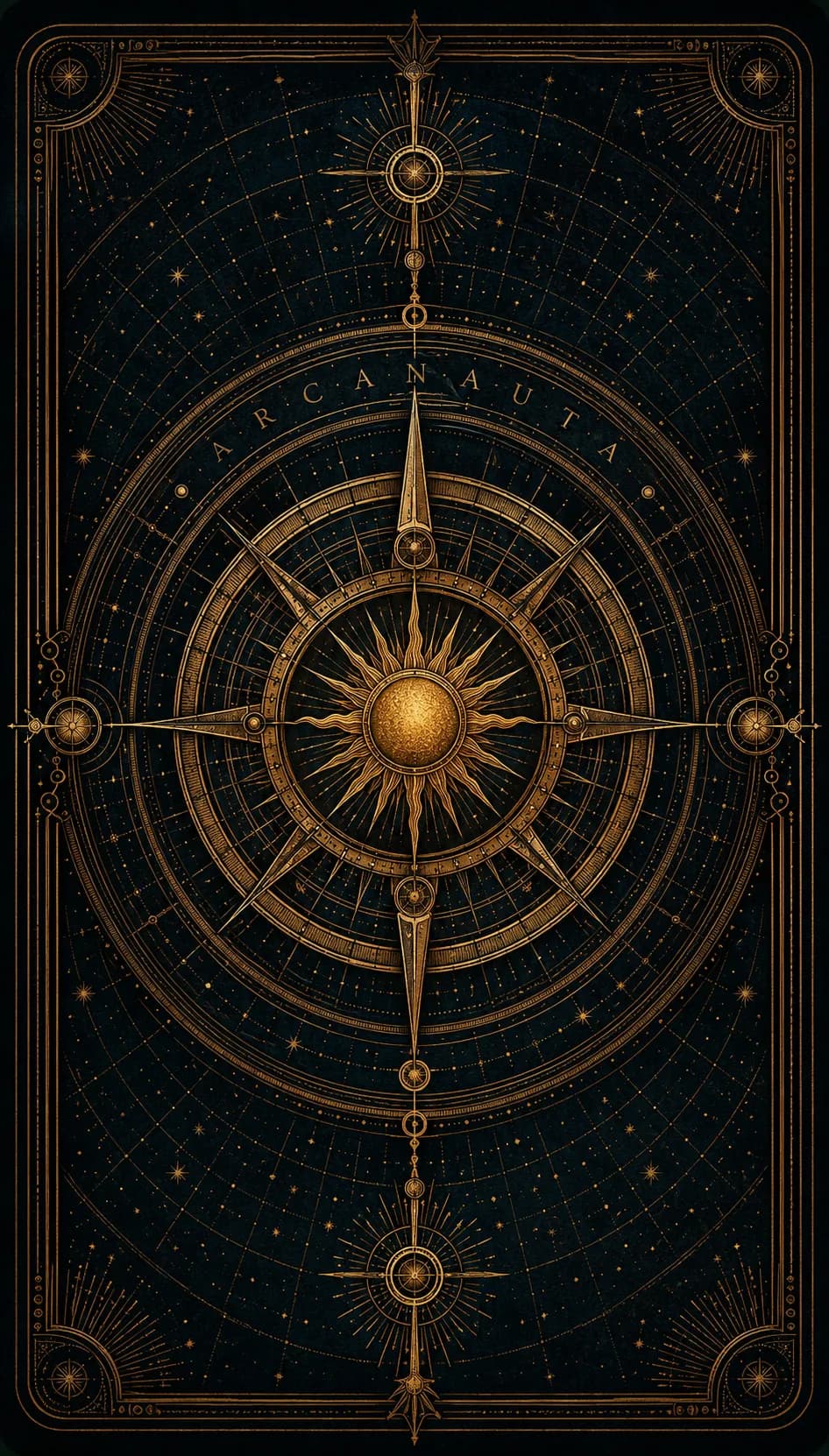 Card back — Rider-Waite-Smith Tarot