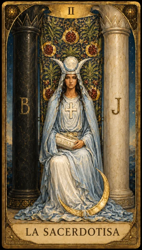 La Sacerdotisa