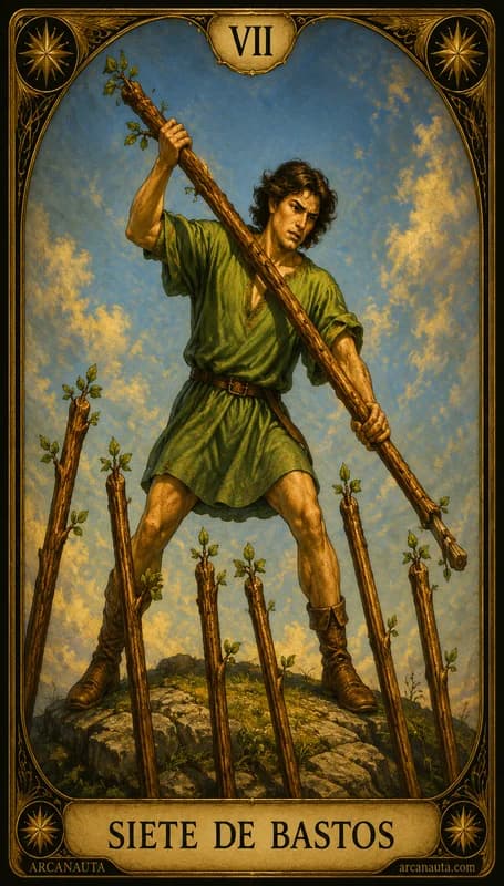 Siete de Bastos