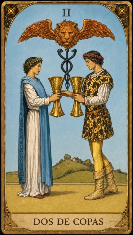 Two of Cups