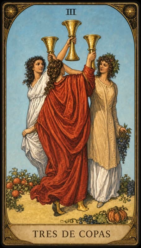 Tres de Copas