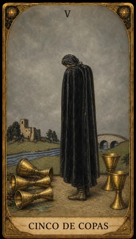 Five of Cups