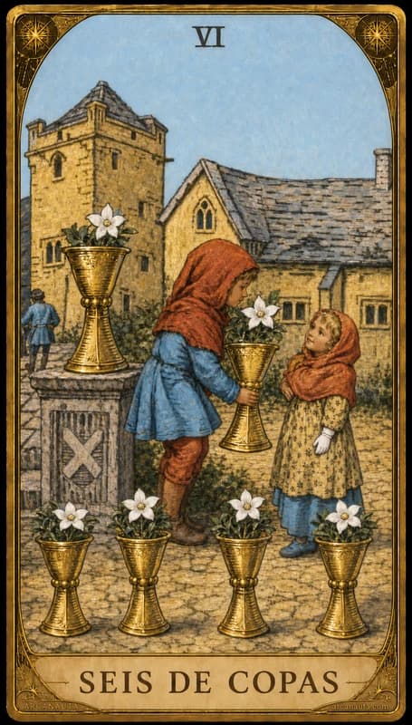 Six of Cups