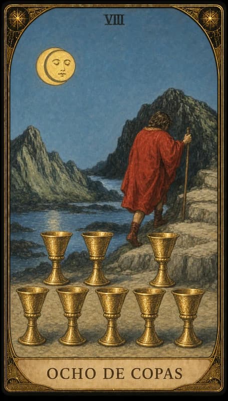 Eight of Cups