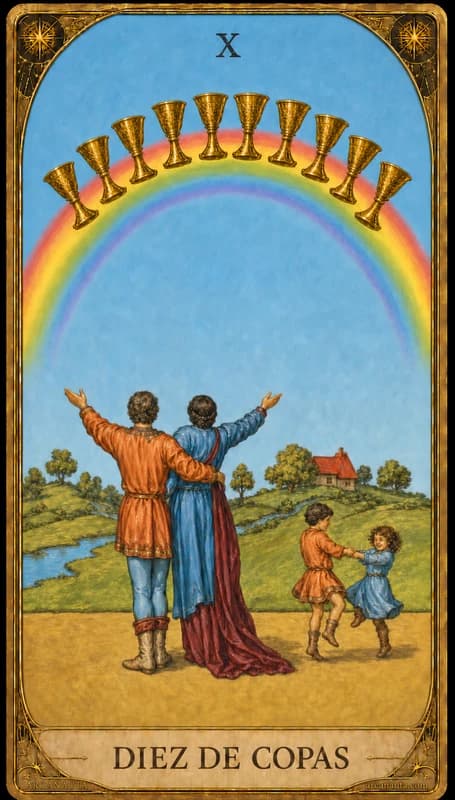 Ten of Cups