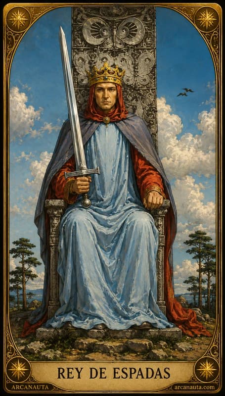 Rey de Espadas